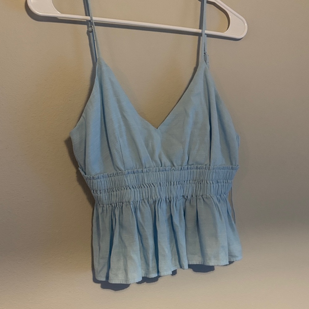 Cotton Candy Sky Blue Camisole